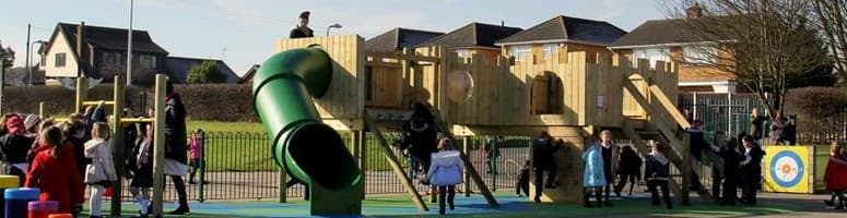 Millhouse Juniors & Infant's Playground Project